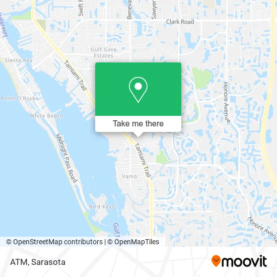 ATM map