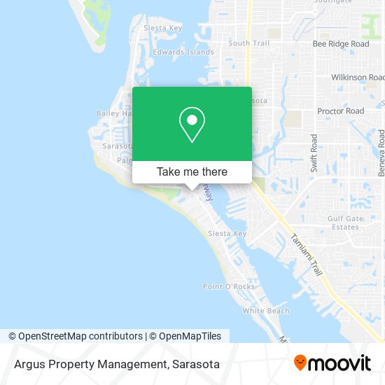 Mapa de Argus Property Management