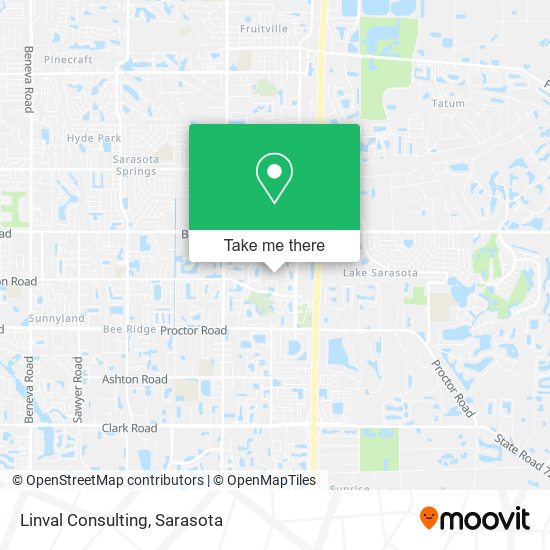 Linval Consulting map