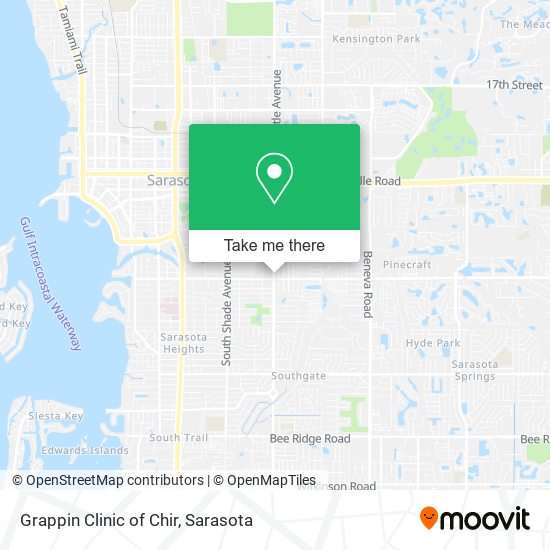 Grappin Clinic of Chir map