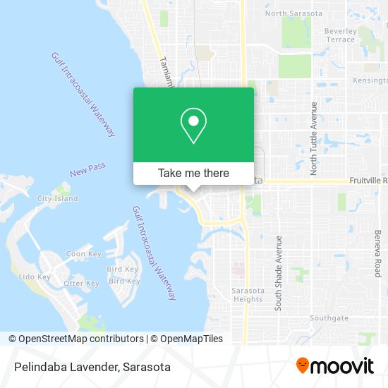 Pelindaba Lavender map