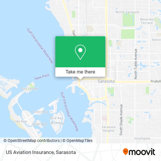 US Aviation Insurance map