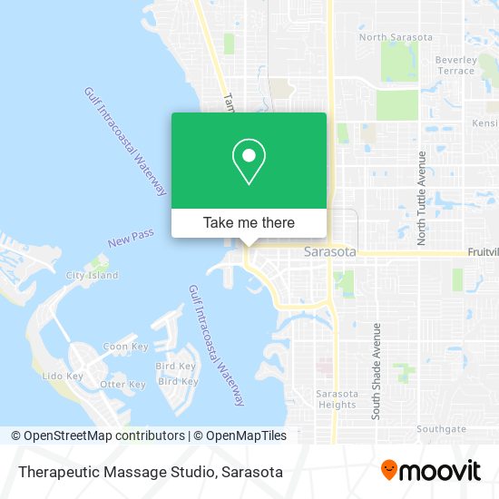 Therapeutic Massage Studio map