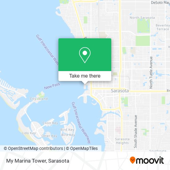 My Marina Tower map