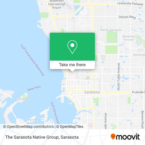 Mapa de The Sarasota Native Group