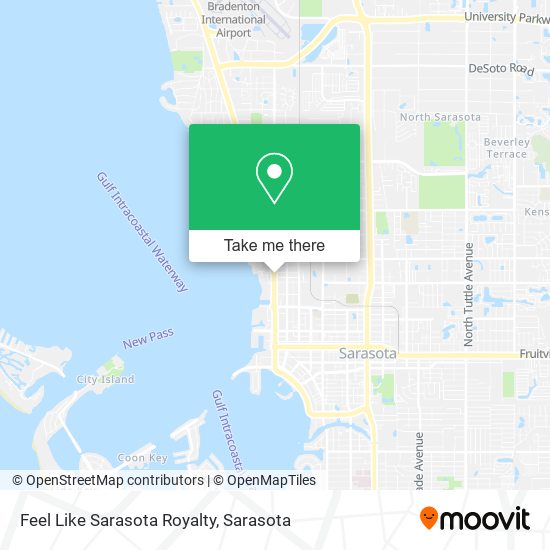 Mapa de Feel Like Sarasota Royalty