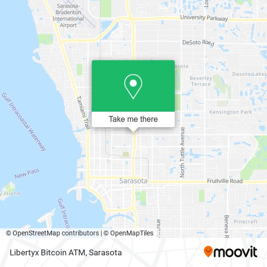 Libertyx Bitcoin ATM map