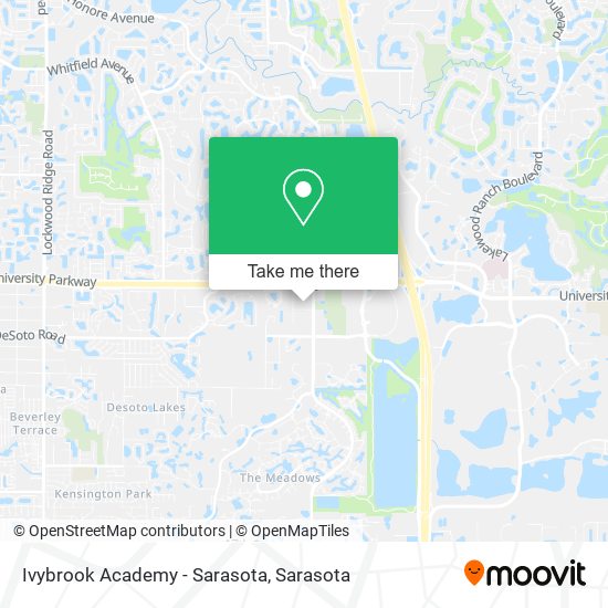 Mapa de Ivybrook Academy - Sarasota