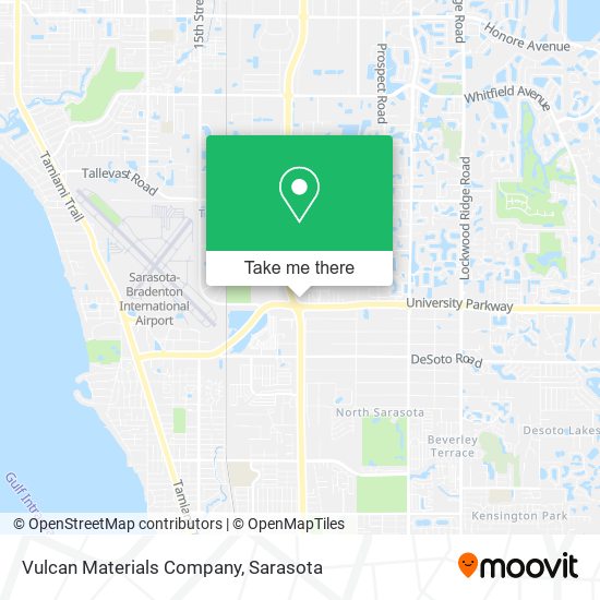 Vulcan Materials Company map
