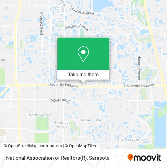 National Association of Realtors map