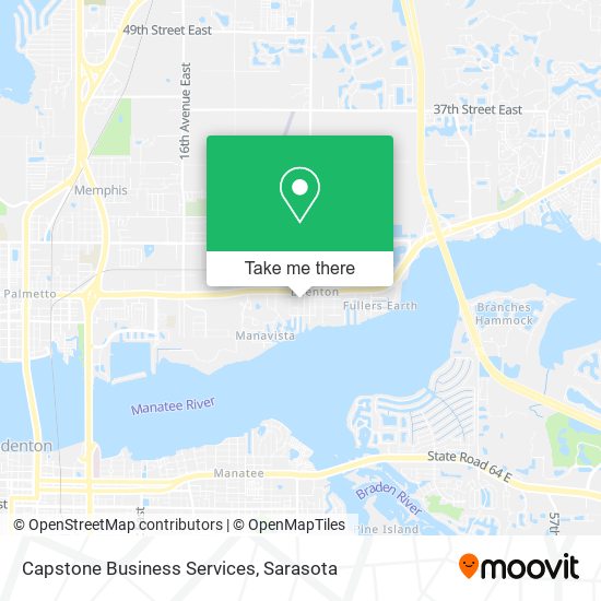 Mapa de Capstone Business Services