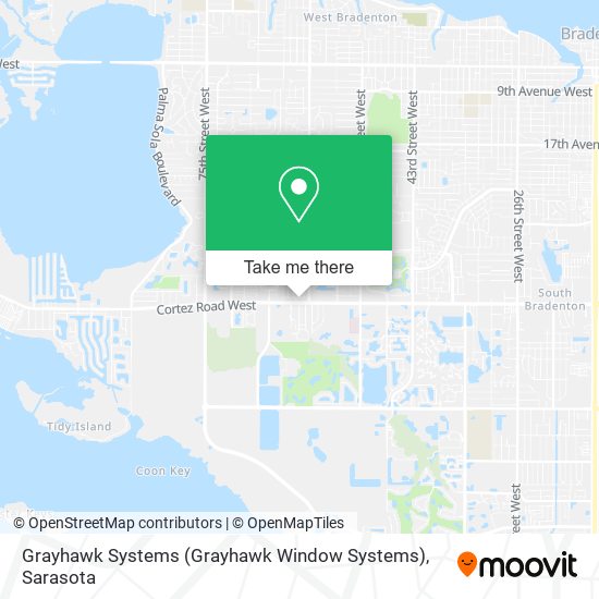 Grayhawk Systems (Grayhawk Window Systems) map