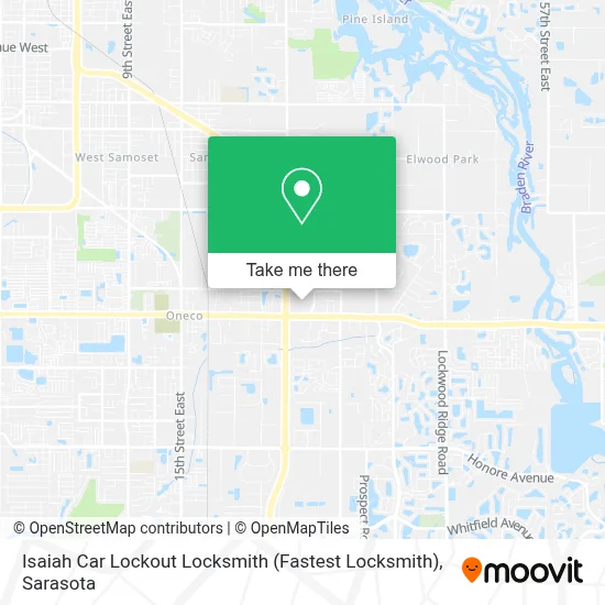 Isaiah Car Lockout Locksmith (Fastest Locksmith) map