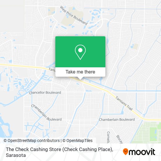 The Check Cashing Store (Check Cashing Place) map