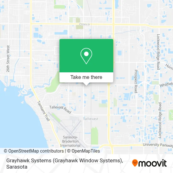 Grayhawk Systems (Grayhawk Window Systems) map