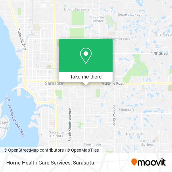 Mapa de Home Health Care Services