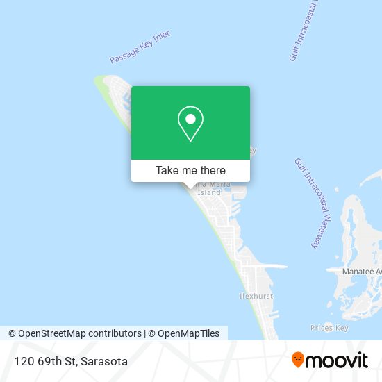 Mapa de 120 69th St