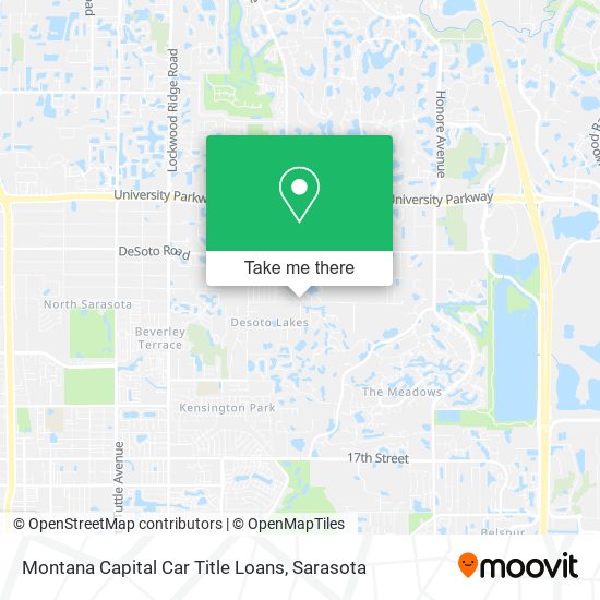 Montana Capital Car Title Loans map