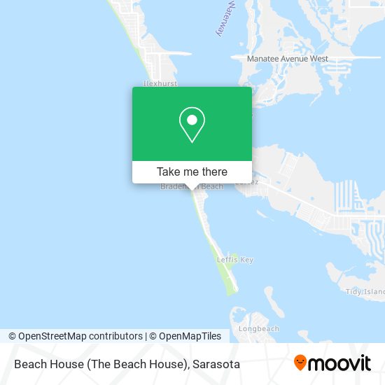Beach House (The Beach House) map