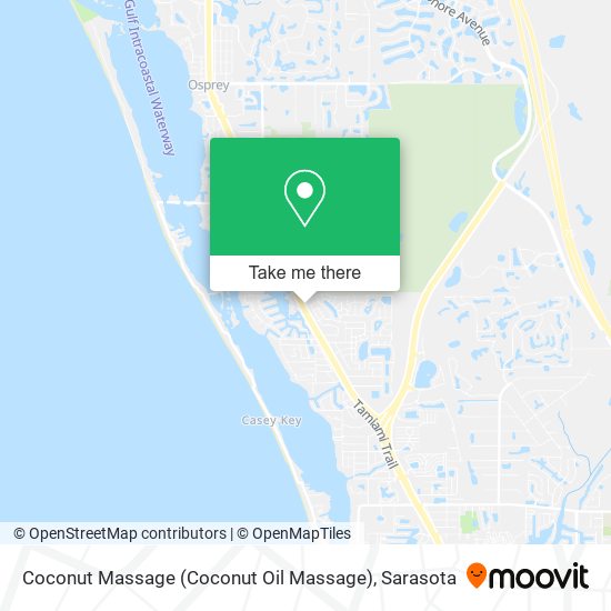 Coconut Massage (Coconut Oil Massage) map