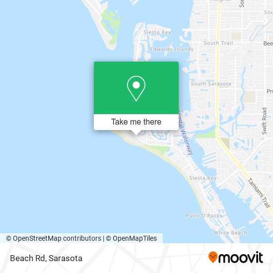 Beach Rd map