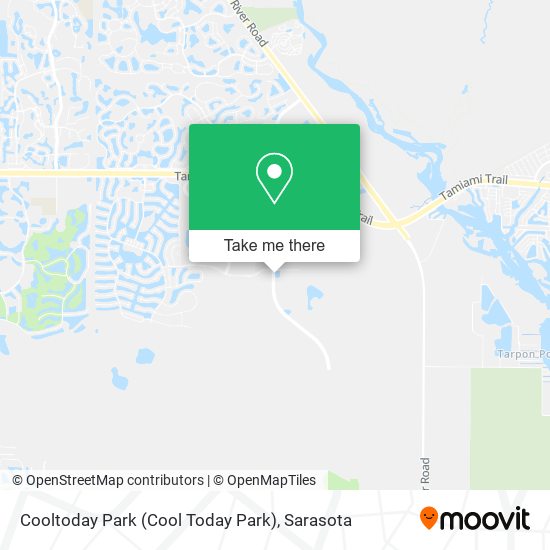 Mapa de Cooltoday Park (Cool Today Park)
