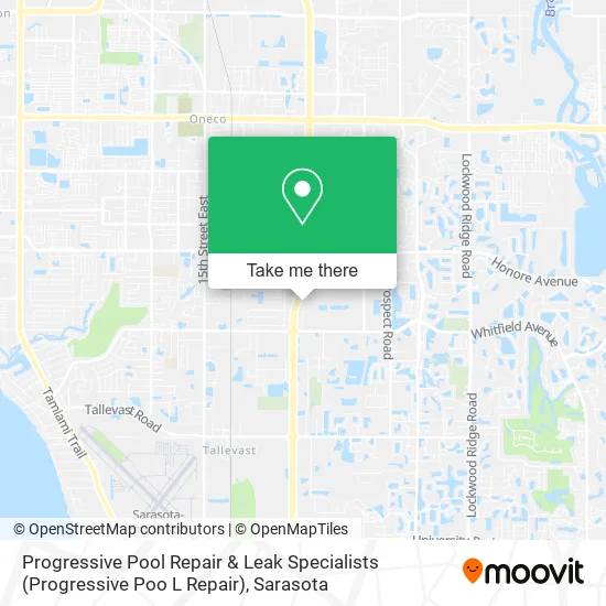 Progressive Pool Repair & Leak Specialists (Progressive Poo L Repair) map