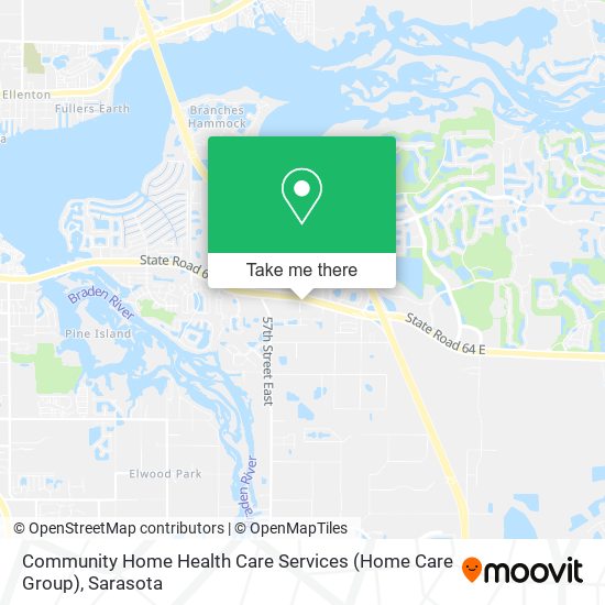 Community Home Health Care Services (Home Care Group) map