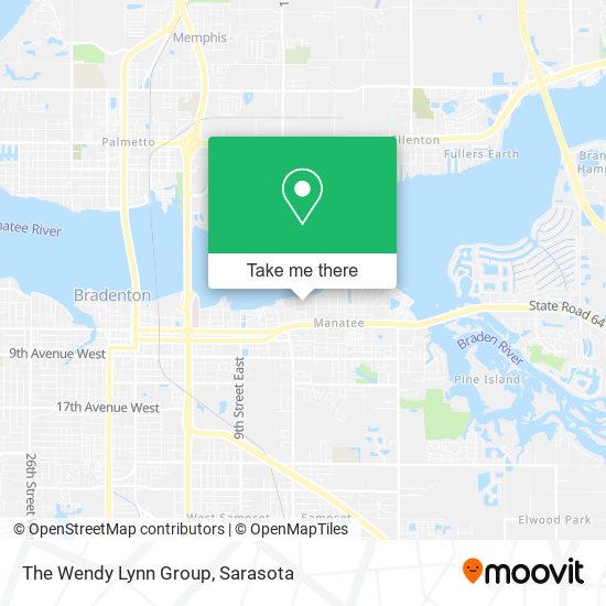 The Wendy Lynn Group map