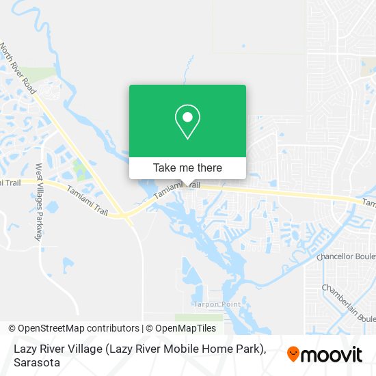 Lazy River Village (Lazy River Mobile Home Park) map