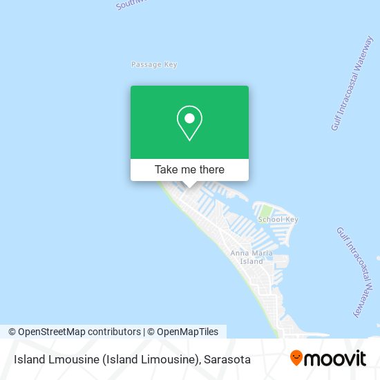 Mapa de Island Lmousine (Island Limousine)