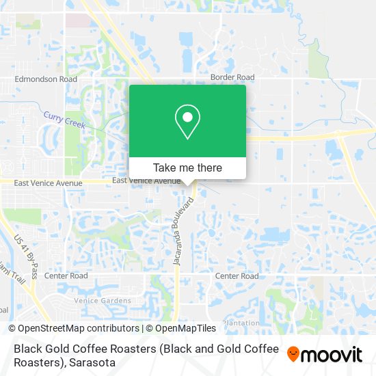 Black Gold Coffee Roasters map