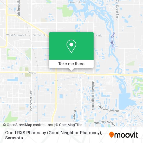 Good RXS Pharmacy (Good Neighbor Pharmacy) map