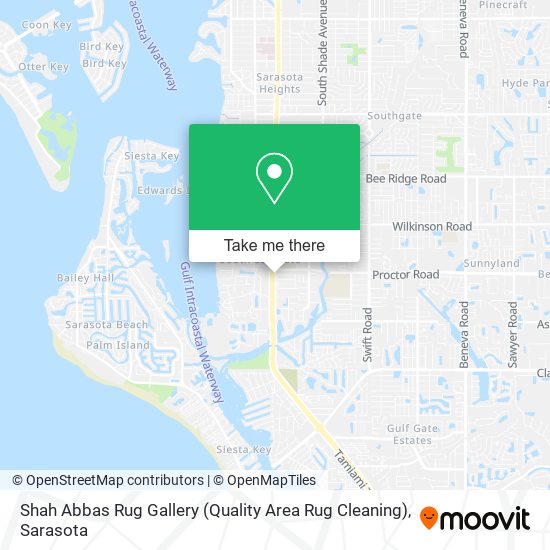 Shah Abbas Rug Gallery (Quality Area Rug Cleaning) map