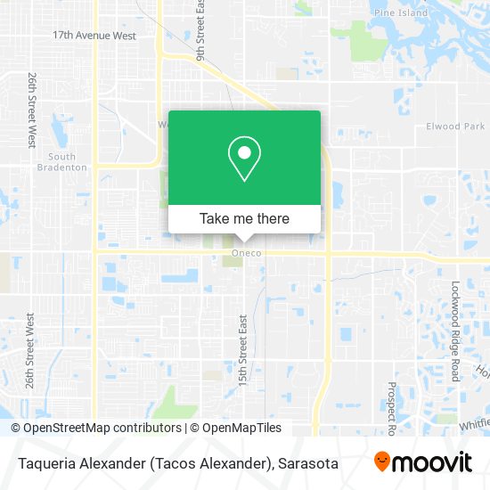 Taqueria Alexander (Tacos Alexander) map