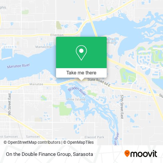 On the Double Finance Group map