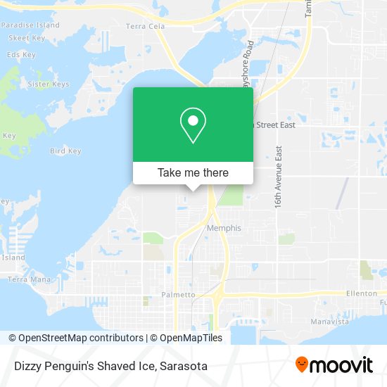Mapa de Dizzy Penguin's Shaved Ice