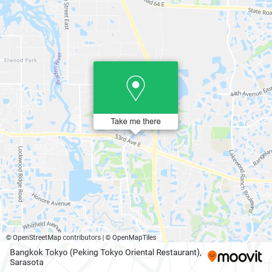 Bangkok Tokyo (Peking Tokyo Oriental Restaurant) map