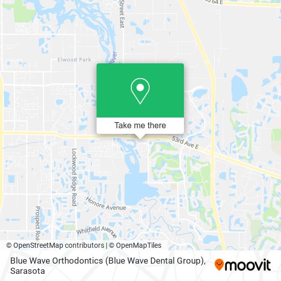 Blue Wave Orthodontics (Blue Wave Dental Group) map