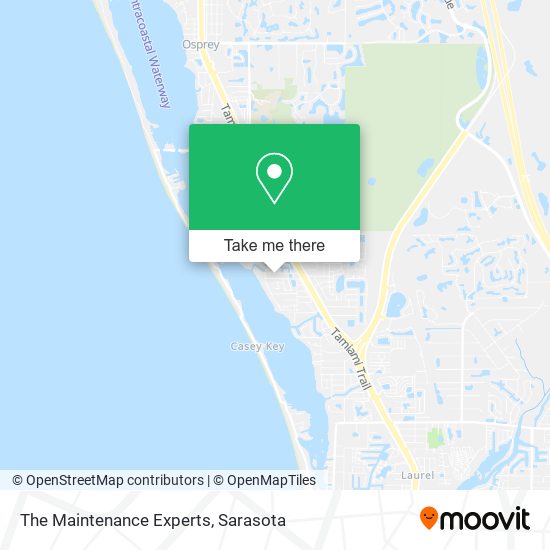 The Maintenance Experts map