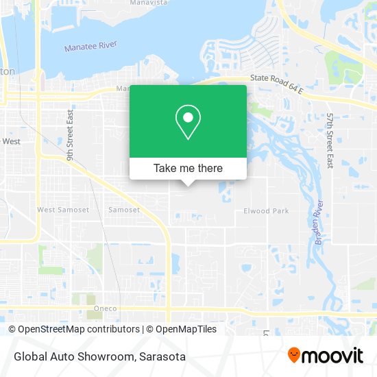 Mapa de Global Auto Showroom