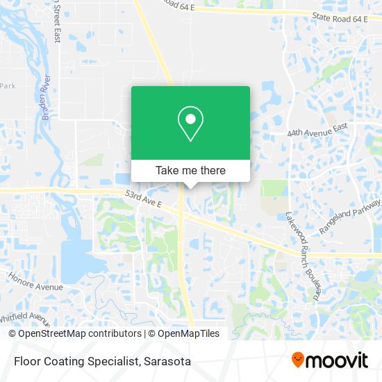 Mapa de Floor Coating Specialist