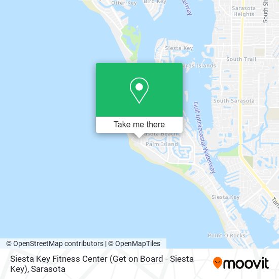 Siesta Key Fitness Center (Get on Board - Siesta Key) map