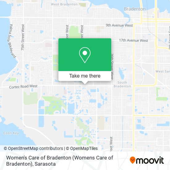 Women's Care of Bradenton (Womens Care of Bradenton) map