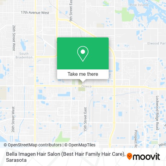 Bella Imagen Hair Salon (Best Hair Family Hair Care) map