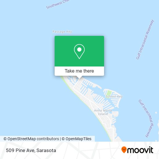 Mapa de 509 Pine Ave