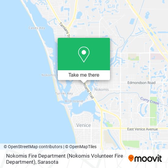 Mapa de Nokomis Fire Department