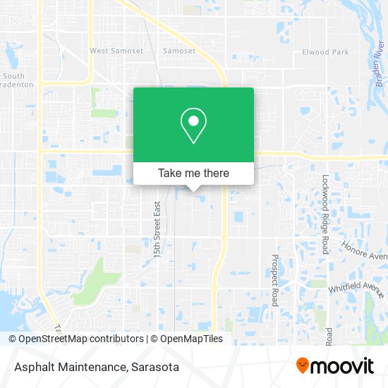 Mapa de Asphalt Maintenance