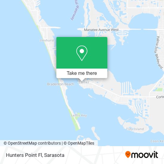 Hunters Point Fl map