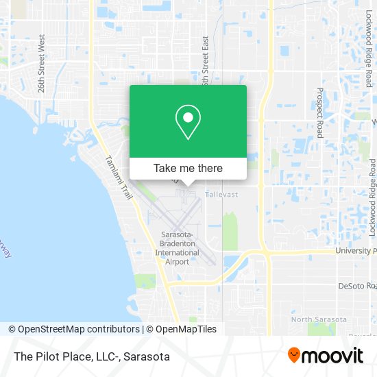 Mapa de The Pilot Place, LLC-